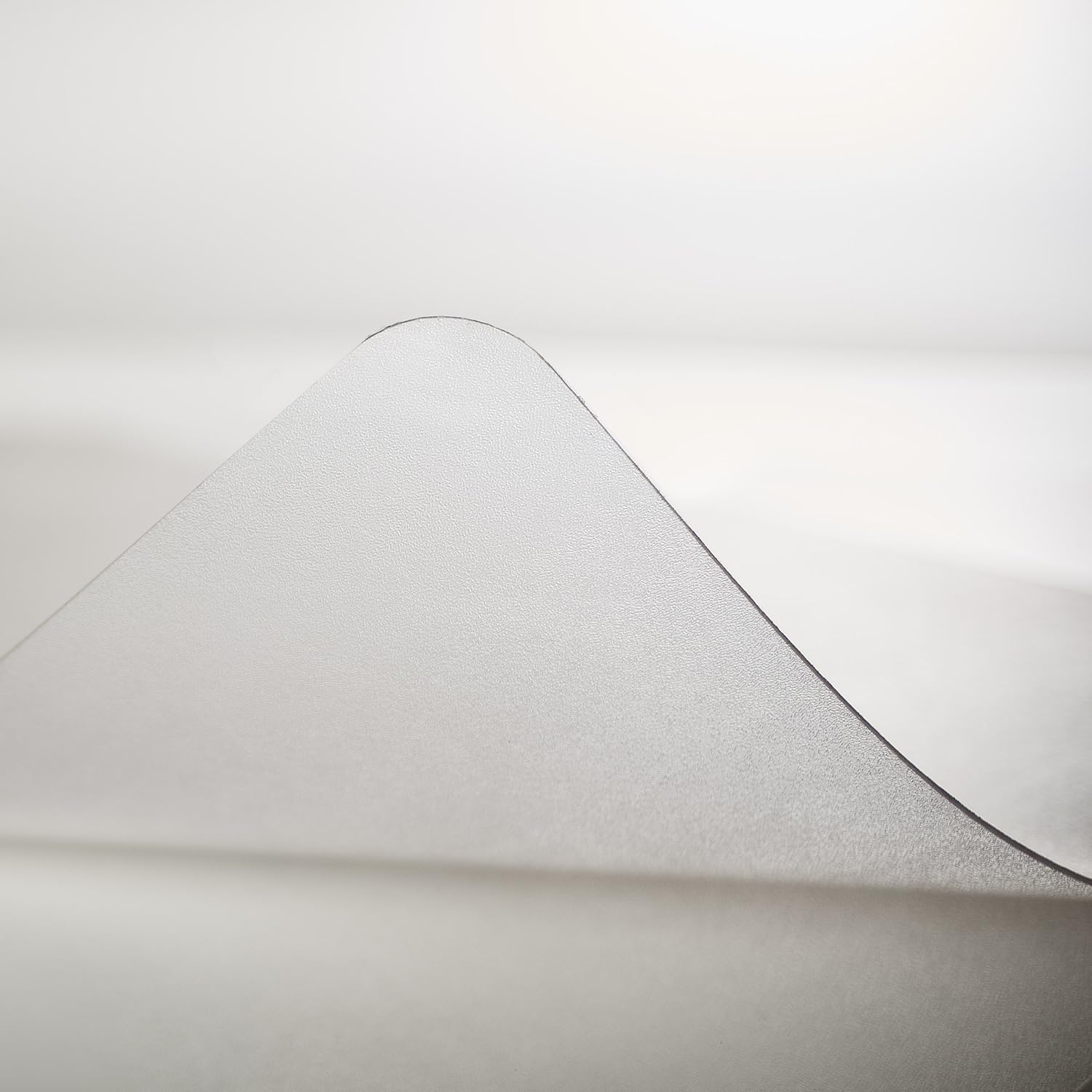 Deflecto EconoMat Clear Chair Mat, Hard Floor Use, Rectangle, Straight Edge, 46" x 60", Clear (CM2E442FCOM) : Carpet Chair Mats : Office Products