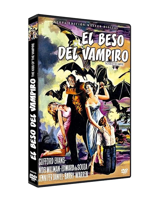 El Beso del Vampiro DVD Edicion Remasterizada Amazon.es Clifford Evans, Edward de Souza, Noel El Beso del Vampiro DVD Edicion Remasterizada Amazon.es Clifford Evans, Edward de Souza, Noel