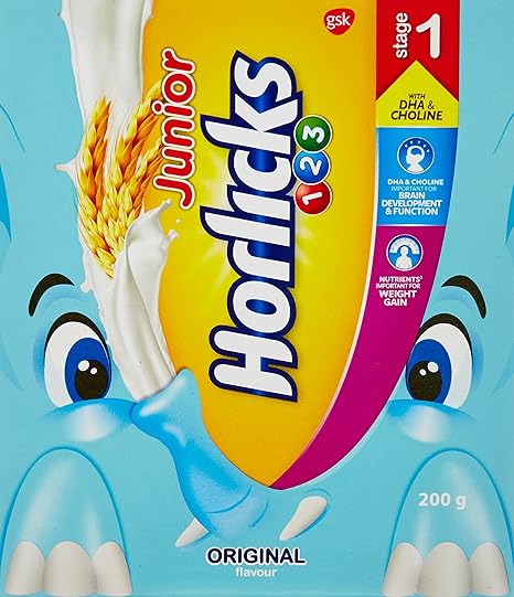 horlicks for 1 year baby