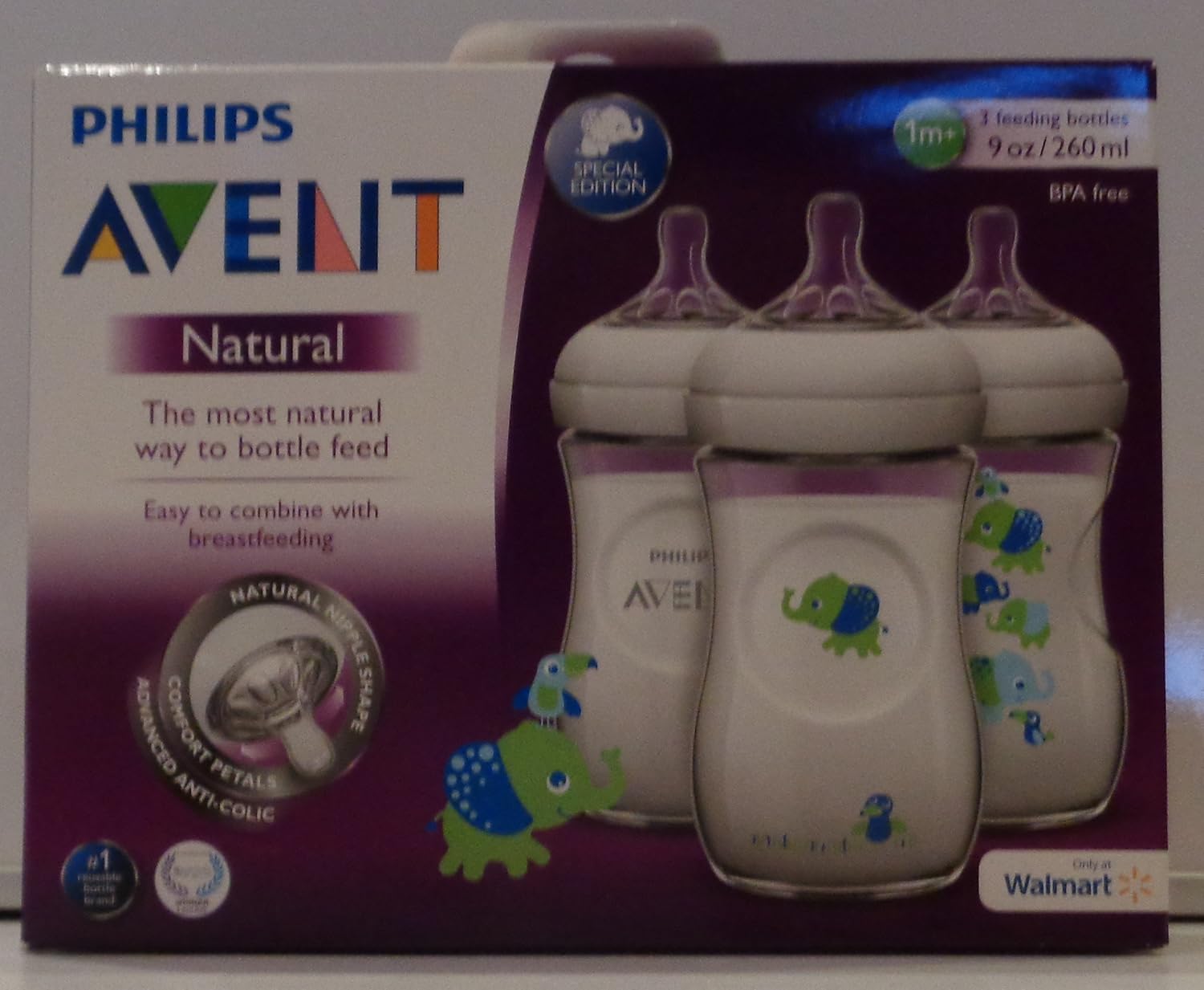avent elephant bottles