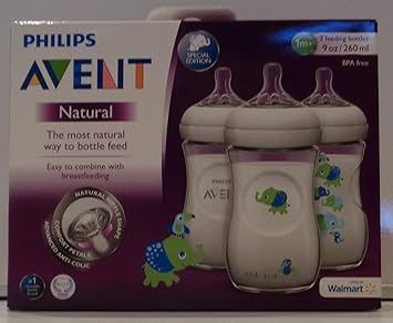 avent elephant bottles
