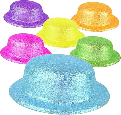 glitter hats bulk