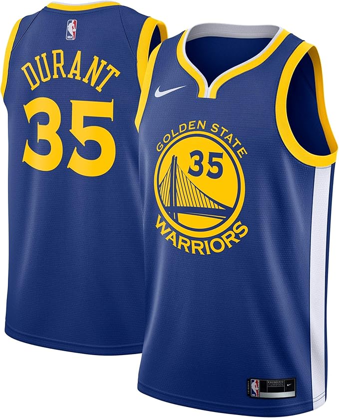 durant warriors jersey