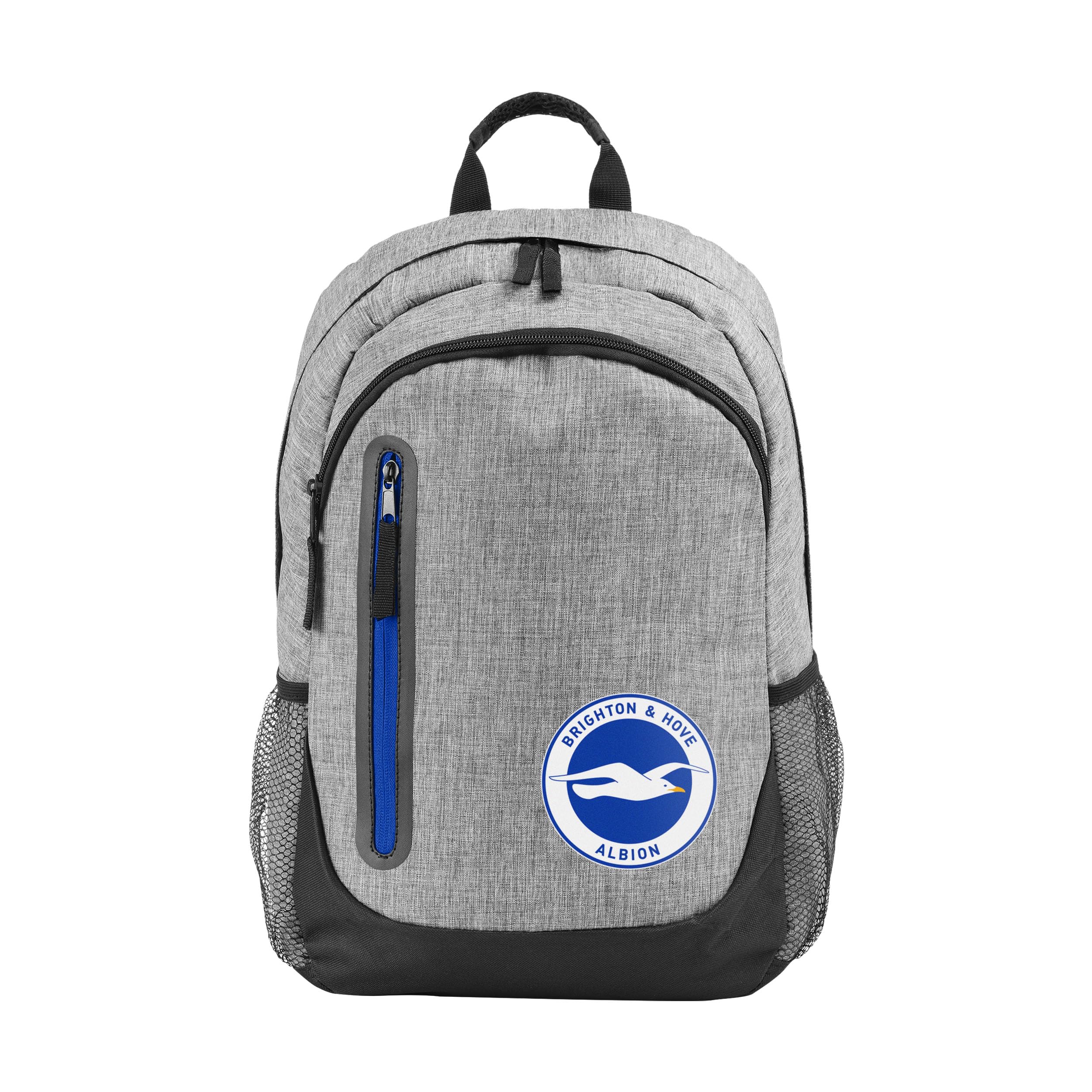 FOCO Officially Licensed Brighton & Hove Albion FC Grey Backpack