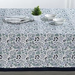 Ridhi Denim Blue 80x120 Inches Rectangle