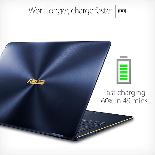 ASUS ZenBook Flip S Touchscreen Convertible Laptop, Full HD