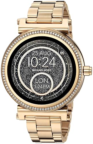michael kors mkt5022 ladies sofie smartwatch