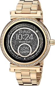 Amazon.com: Michael Kors Access Gen 3 Sofie - Reloj inteligente con  pantalla táctil y sistema operativo Wear de Google, Tono dorado : Todo lo  demás