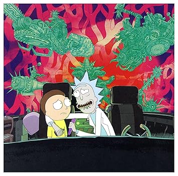 940 Rick And Morty Coloring Book Amazon Best HD