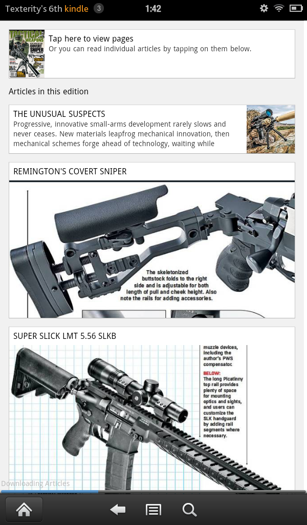 Tactical for Android