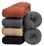 iCamter Womens Wool Socks Soft Super Thick Warm