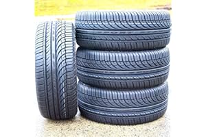 Set of 4 (FOUR) Fullway HP108 All-Season Passenger Car Performance Radial Tires-205/55R16 205/55/16 205/55-16 91V Load Range SL 4-Ply BSW Black Side Wall UTQG 380AA