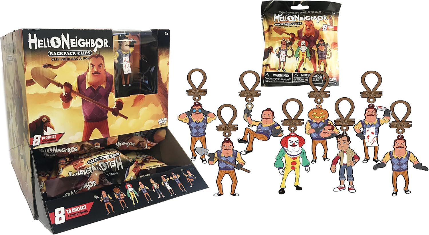 hello neighbor blind bags