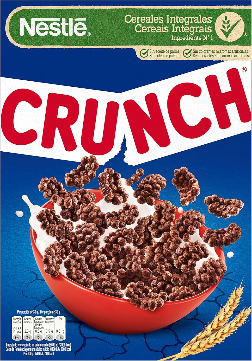 Crunch Cereales De Chocolate 375 G Amazon es Alimentaci n Y Bebidas Crunch Cereales De Chocolate 375 G Amazon es Alimentaci n Y Bebidas
