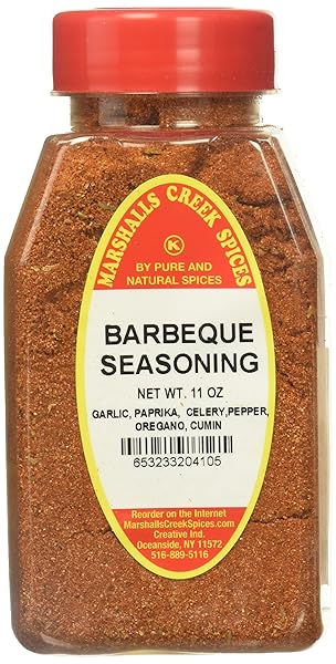 MARSHALLS CREEK KOSHER SPICES BBQ SEASONING NO SALT,...