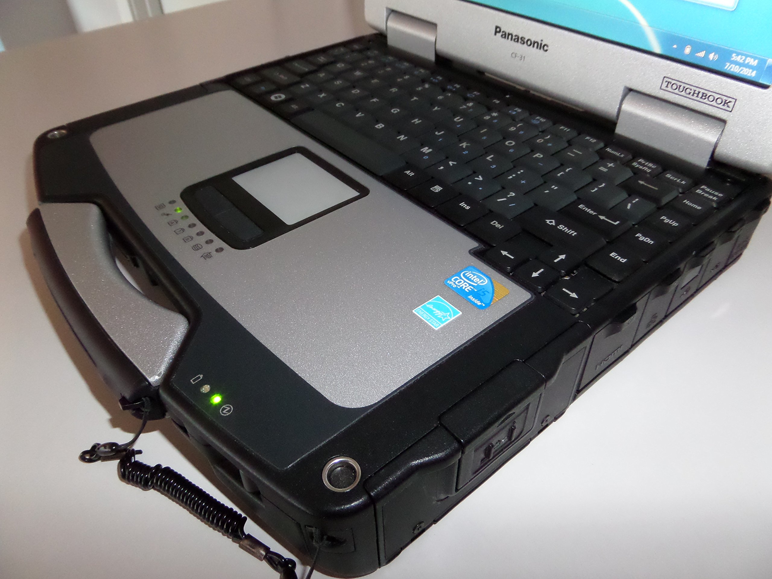 Panasonic Toughbook CF31 Rugged Notebook PC with Core i5, 500GB HDD