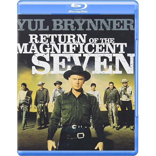 (未使用･未開封品)　Magnificent Seven Collection [Blu-ray] [Import] 7z28pnb Amazon.com: Magnificent Seven Collection [Blu-ray] : Movies & TV