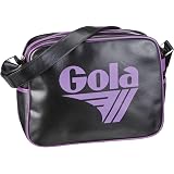 Sac à Bandoulière Gola Redford Flame 30x25 Cm - Modèle CUB979, Couleur Feu, Neuf Avec étiquettes