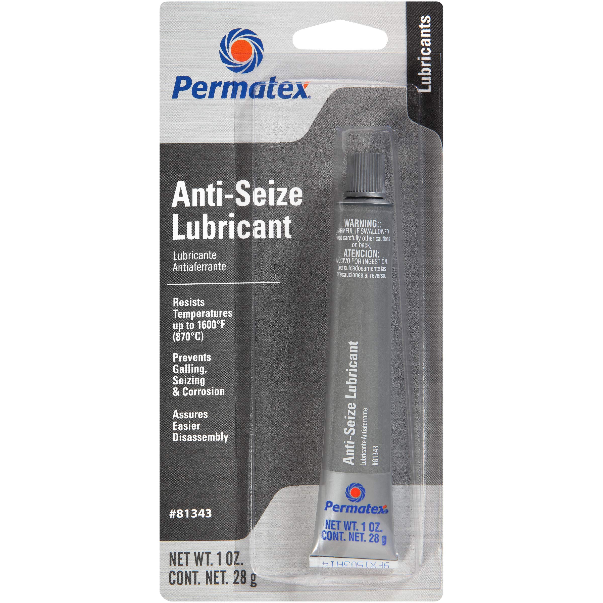 Permatex 81343 AntiSeize Lubricant, 1 oz. Tube Buy Online in United