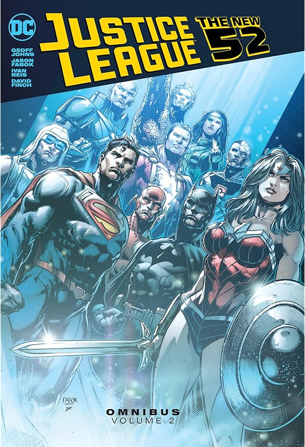Justice League: The New 52 Omnibus Vol. 1: Johns, Geoff, Lee, Jim