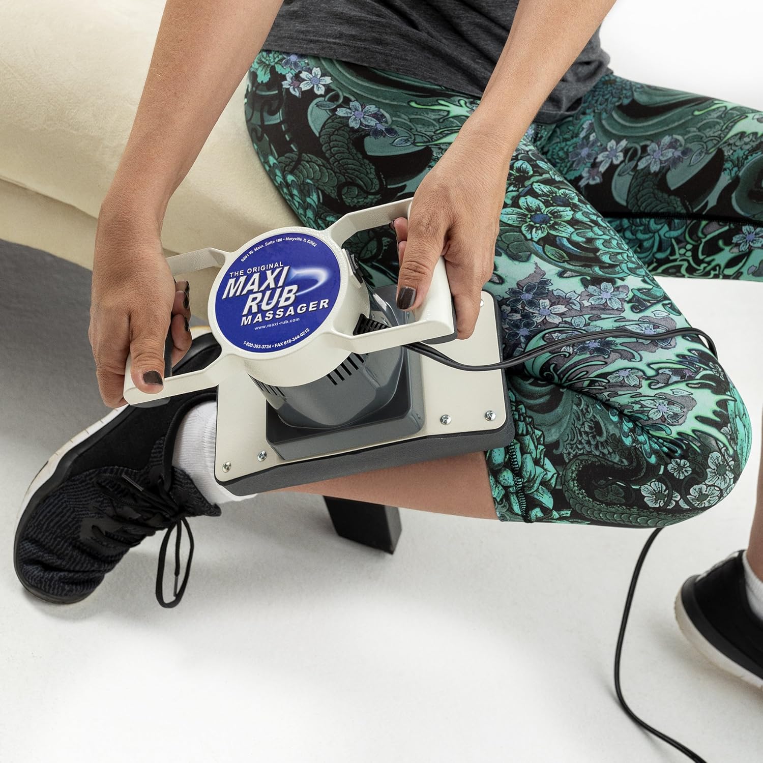 Maxi Rub The Body Relaxer Two Speed Professional Quality Chiropractic Massager, 6 Pound: Health & Personal Care