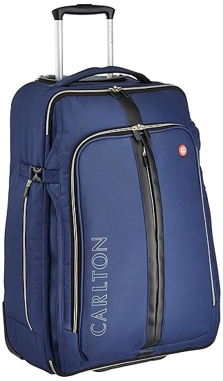 Carlton Explorer Nylon 72 cms Midnight Blue Suitcase (087J072420)