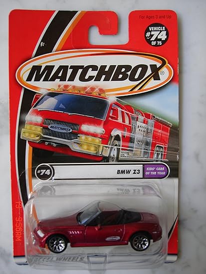 matchbox bmw z3
