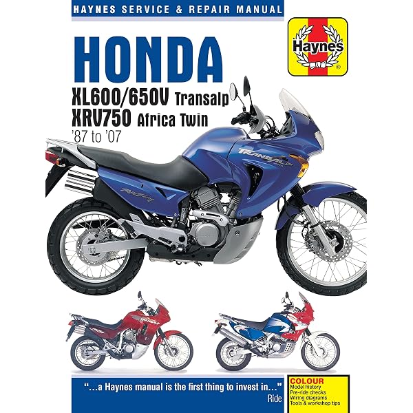 Honda NTV600 Revere, NTV650 & NTV650V Deauville '88 to '05 (Haynes