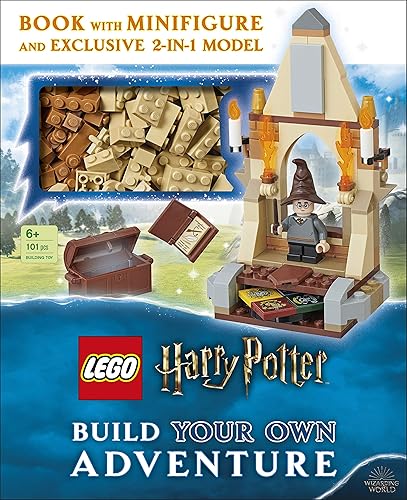 Download LEGO Harry Potter Build Your Own Adventure: With LEGO Harry Potter Minifigure and Exclusive Model PDF