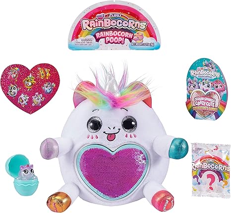 rainbocorn white unicorn