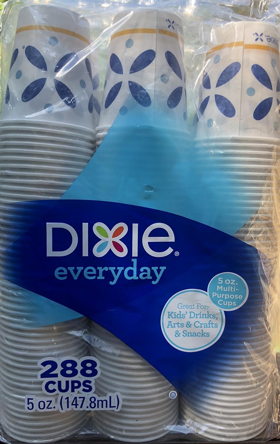 Dixie Cold 5oz. Paper Cups, 288 ct Health & Personal Care