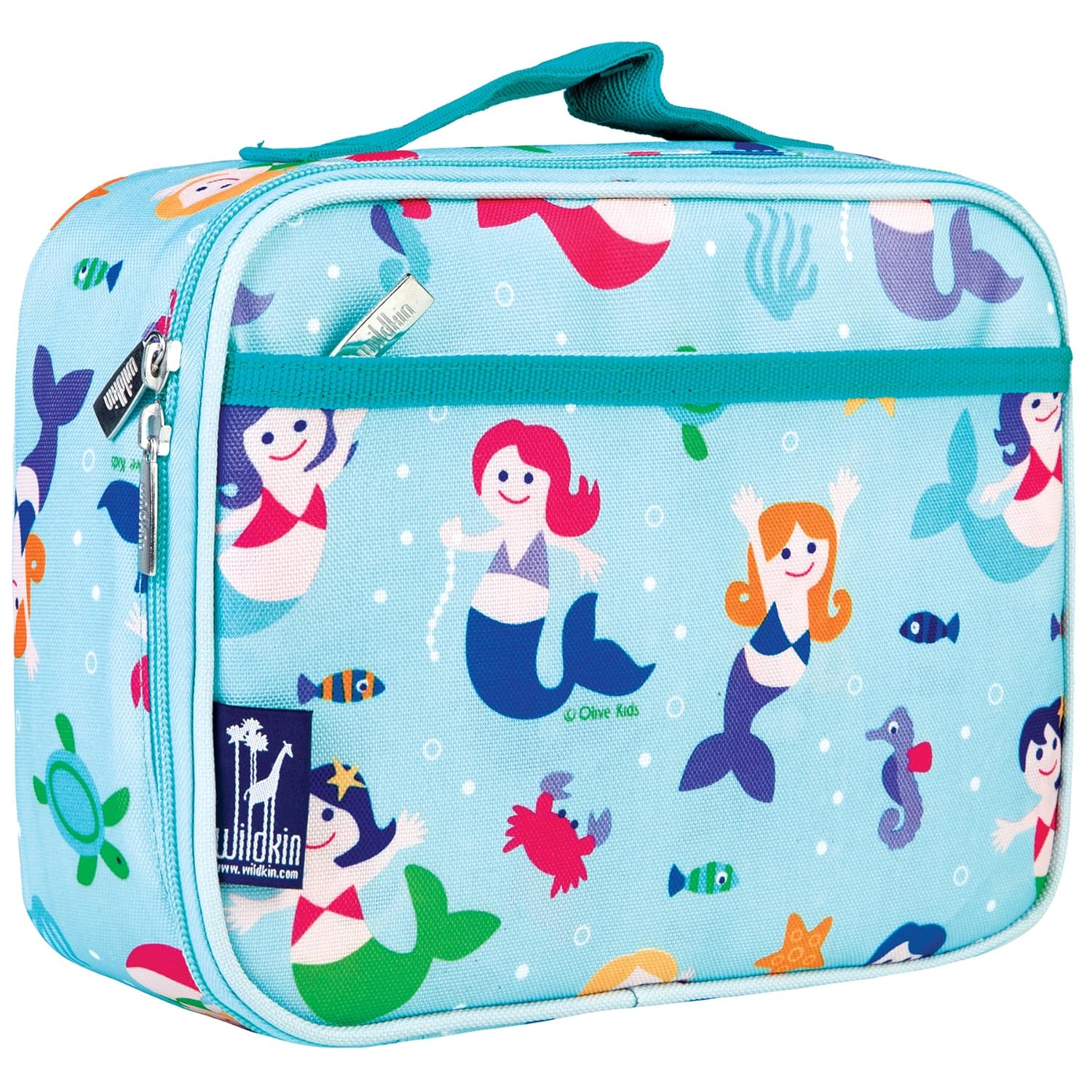 Olive Kids Mermaids Lunch Box