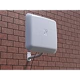 Outdoor WiFi Antenna BAS-2307 15 dB Extender up to Half-Mile for WiFi routers Dual Band 2.4/5 GHz
