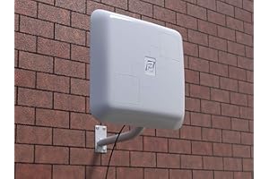 REMO ELECTRONICS Outdoor WiFi Antenna Extender BAS-2307, Dual Band 2.4/5 GHz, 15 dB gain, up to Half-Mile Coverage, for routers with Detachable Antennas only