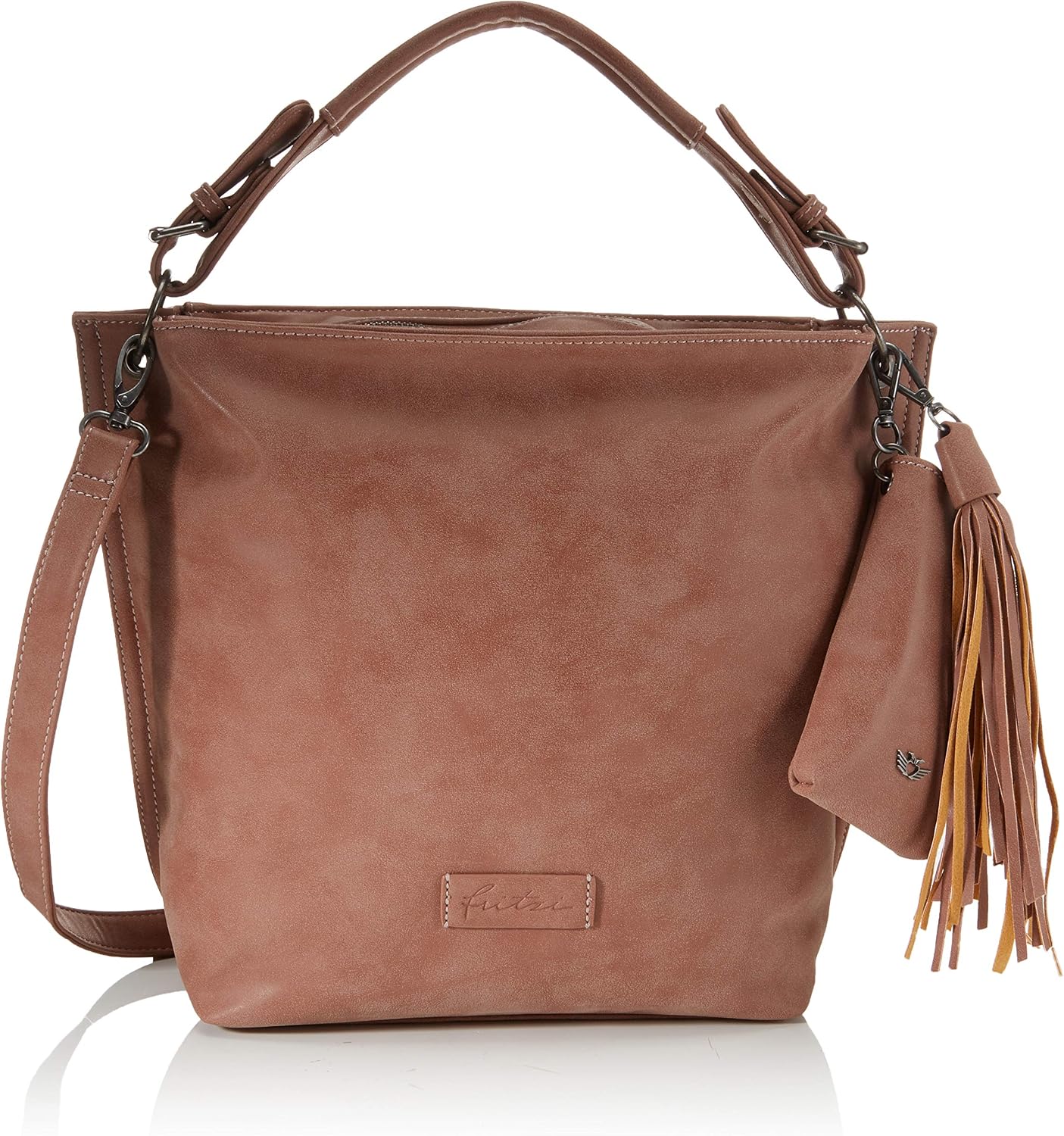Fritzi aus Preußen shopper bag cross body bag Vintag Fritzi Hobo 1 Vintage rose, 28x34x12 cm
