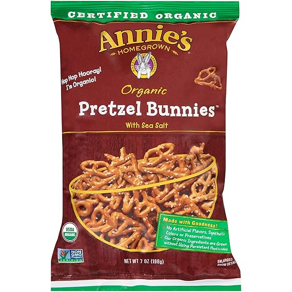 Annie's Homegrown Pretzel Bunnies (18/7 Oz)