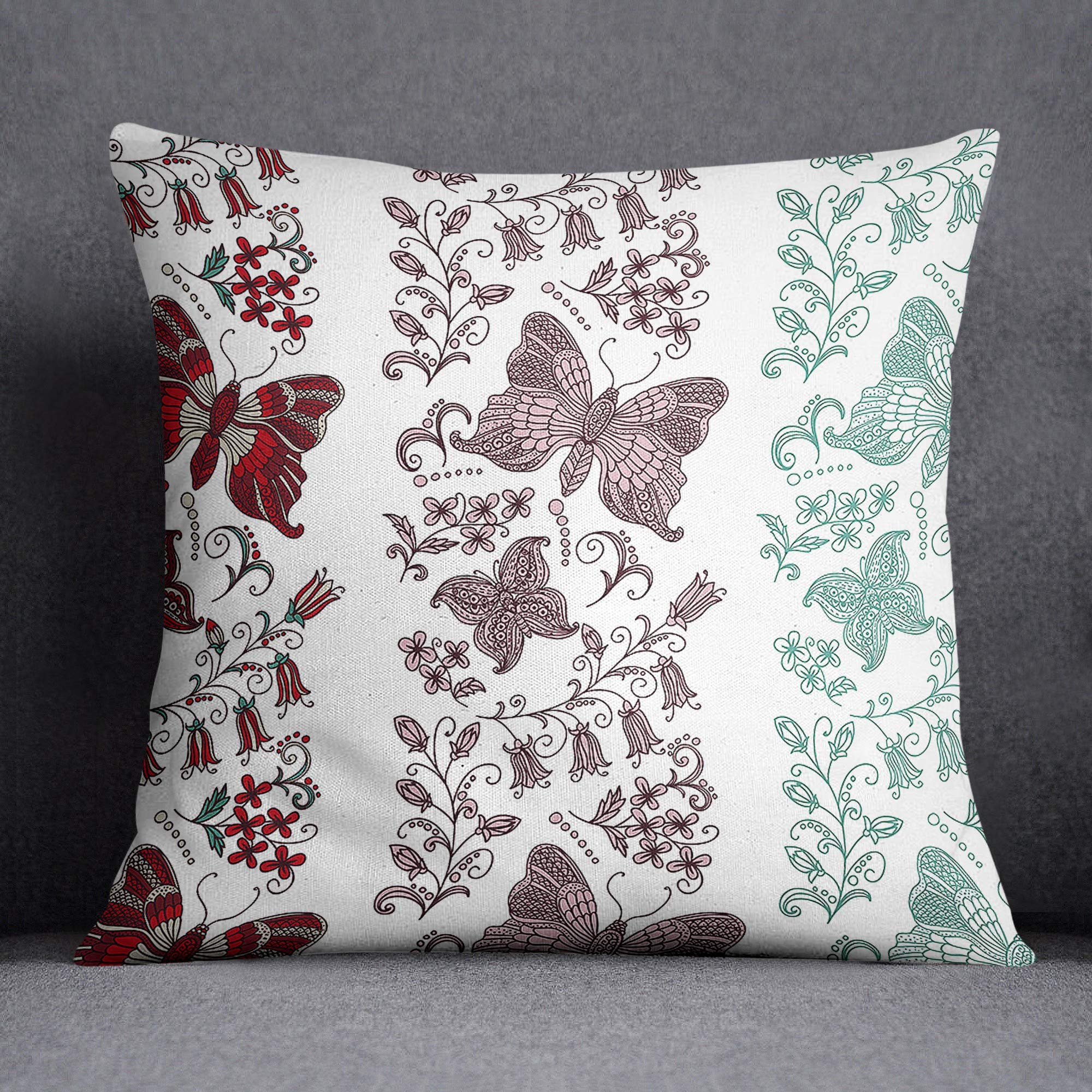 Bonamaison Decorative Cushion Cover, Multi, 45x45