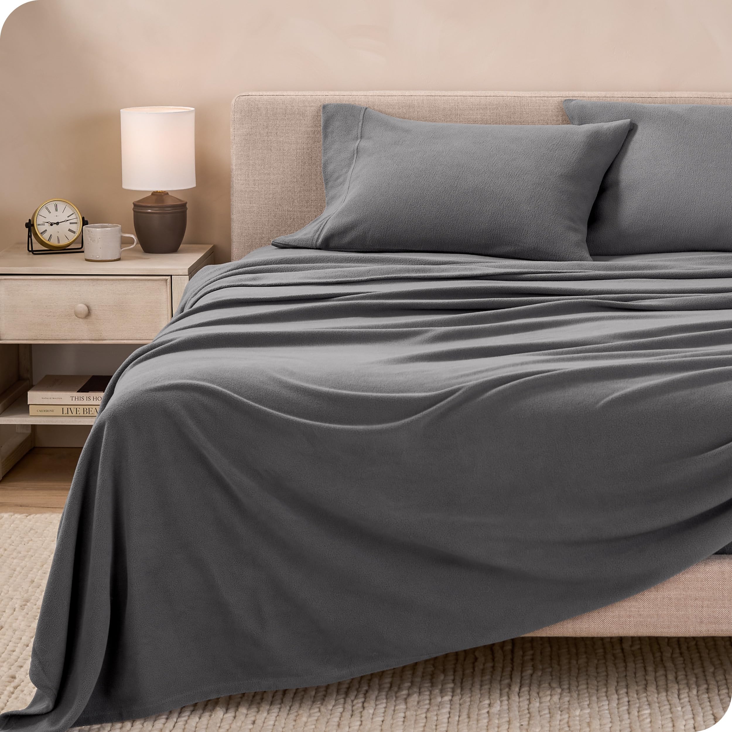 Bare Home Fleece Sheets