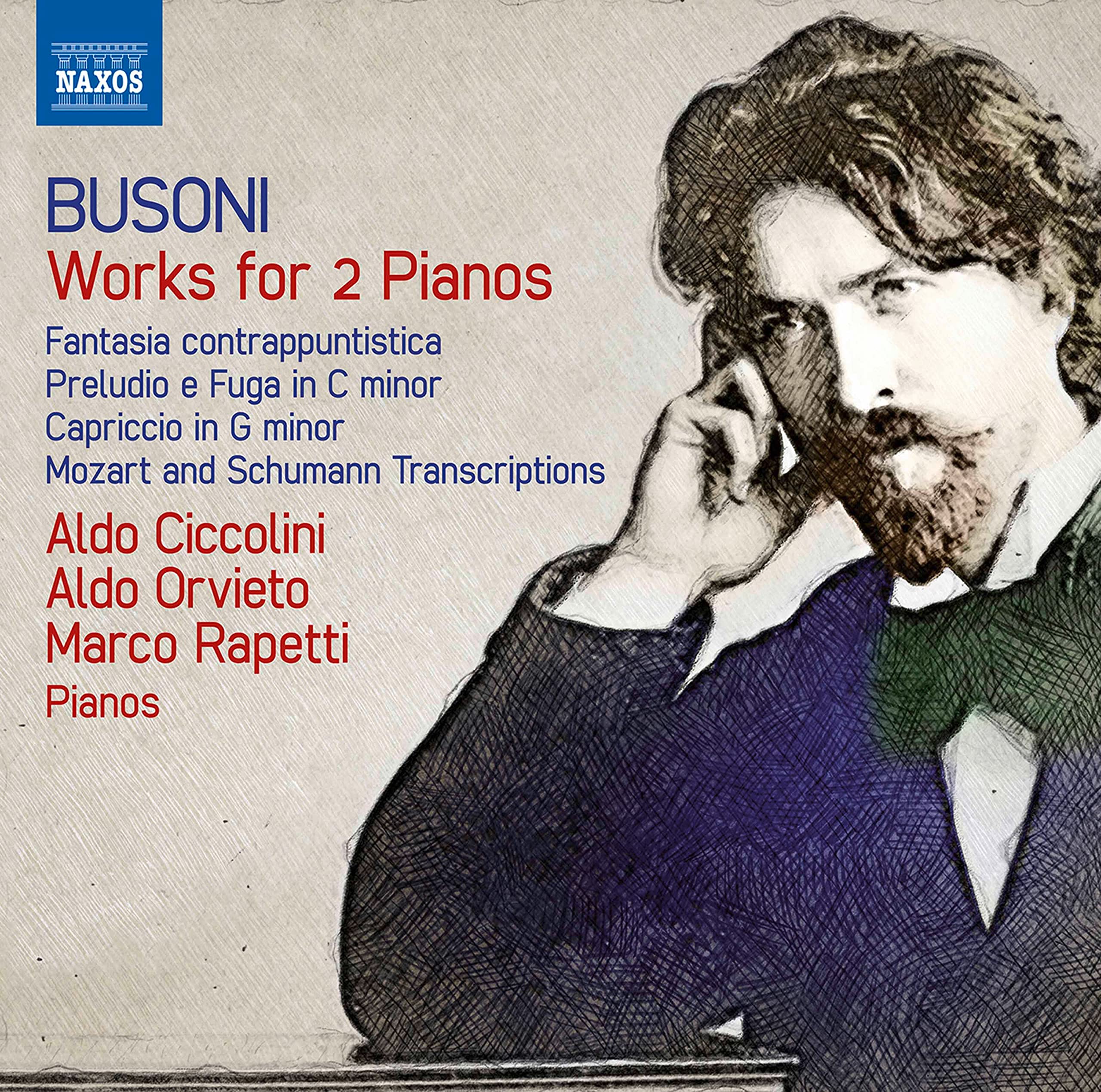Ferruccio Busoni: Works for Two Pianos
