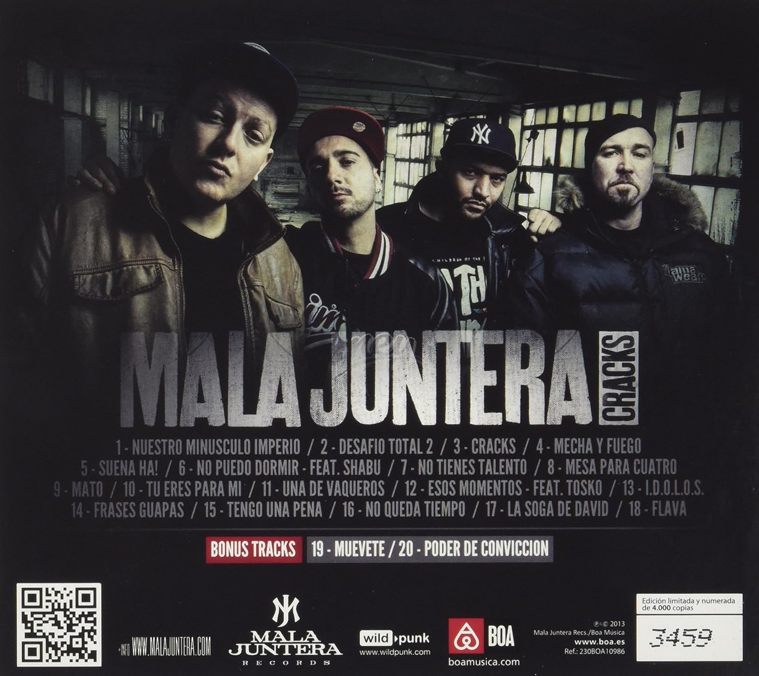 Cracks Mala Juntera Amazon Es Musica cracks mala juntera amazon es musica