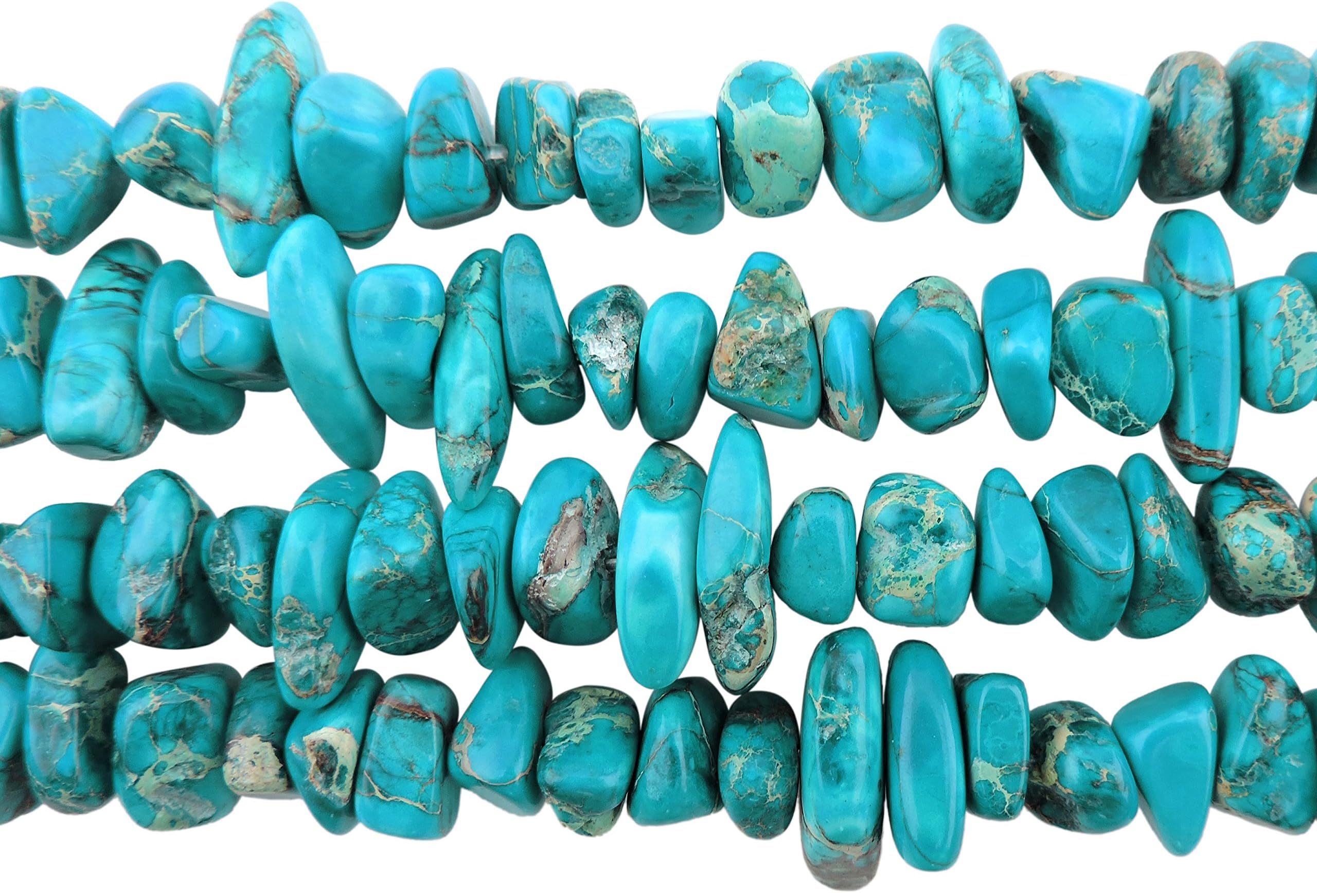 COIRIS 15'' Strand 9-14MM Real Natural Imperial Jasper Chips Stone Loose BeadsS for Necklace Jewelry DIY Making Design (ZS-1193)