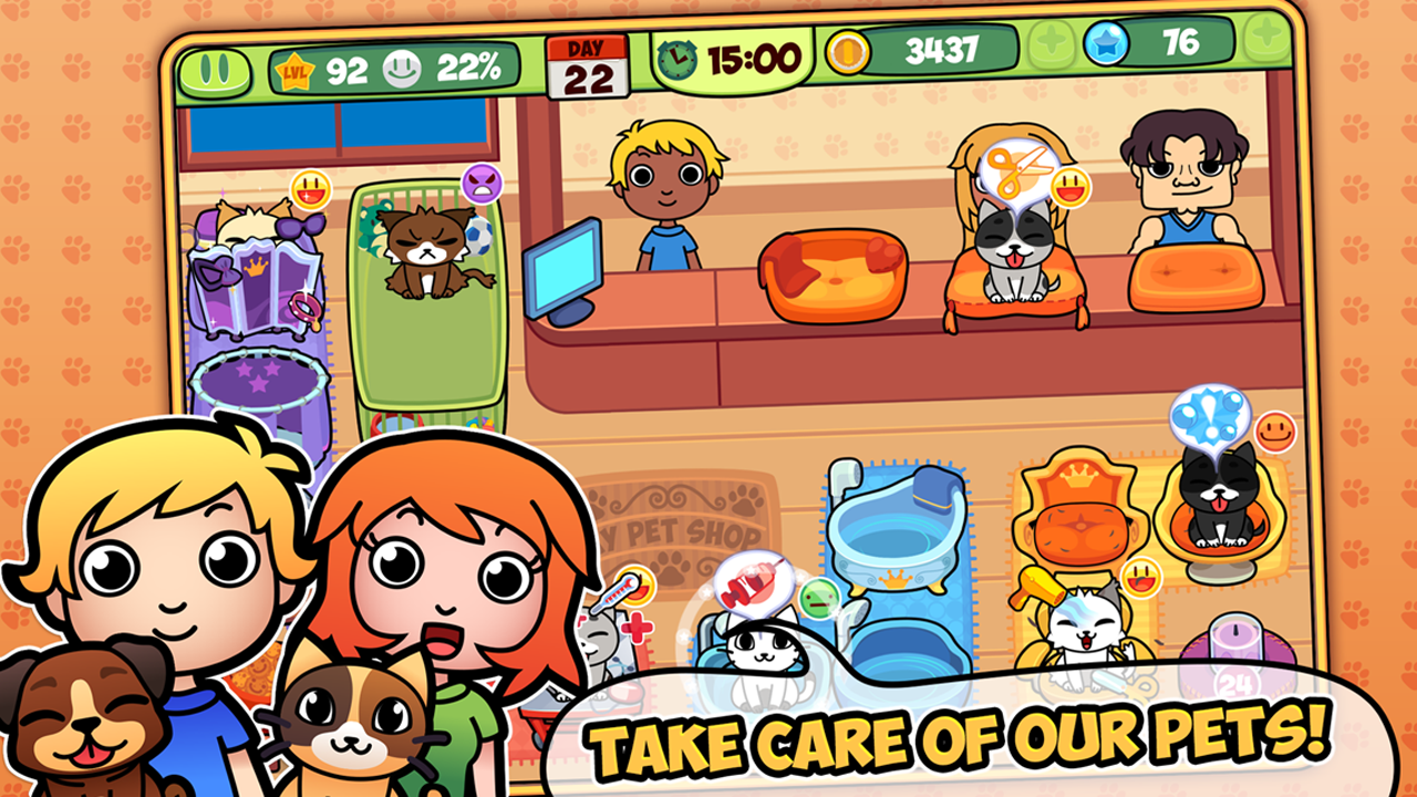 My Virtual Pet Shop Appstore for Android