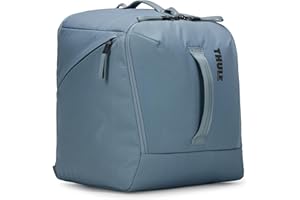 Thule RoundTrip 35L ski & Snowboard Boot Bag, Fits US 13 Boots, Helmet & Glove Storage, Travel-Friendly, Attach to ski Bag