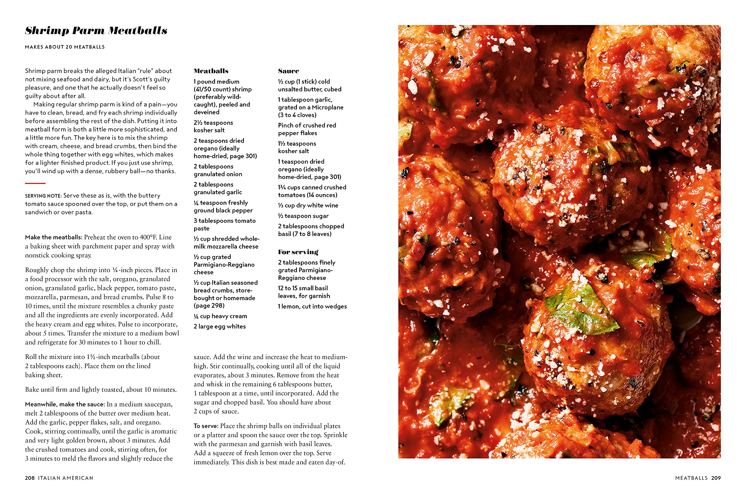 Italian American: Red Sauce Classics and New Essentials: A Cookbook
