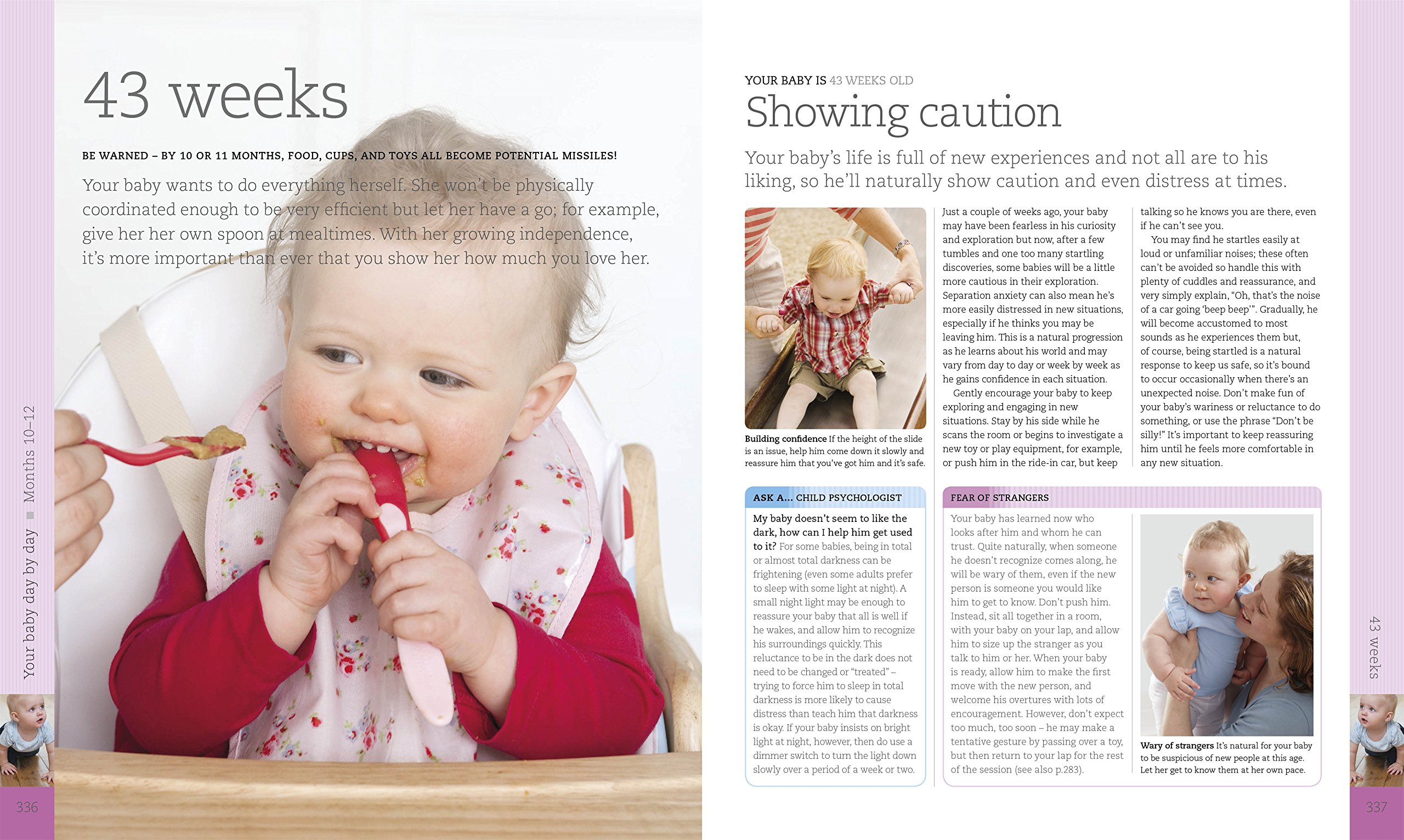 the day by day baby book