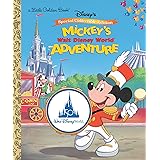 Mickey's Walt Disney World Adventure (Disney Classic) (Little Golden Book)