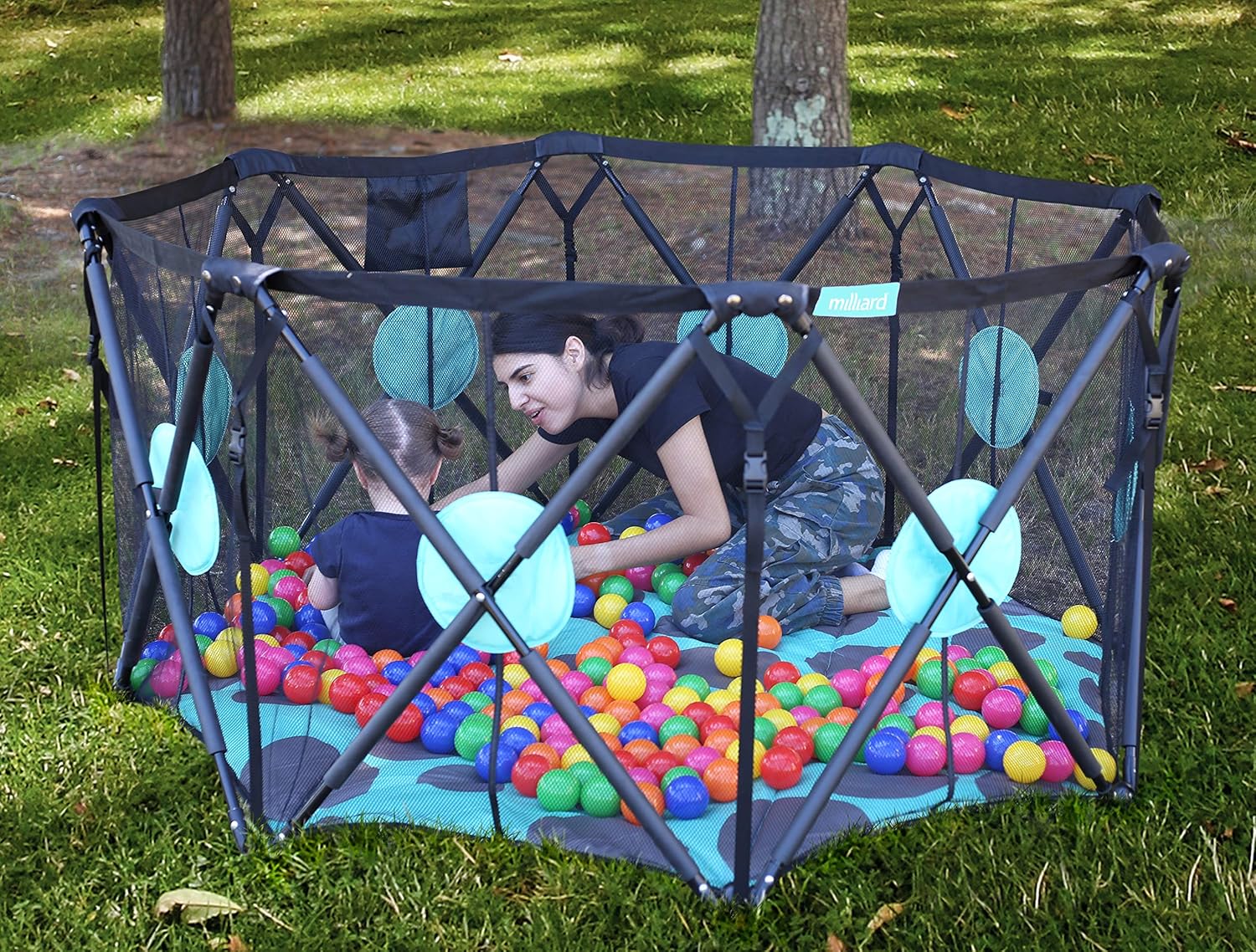 milliard portable playpen