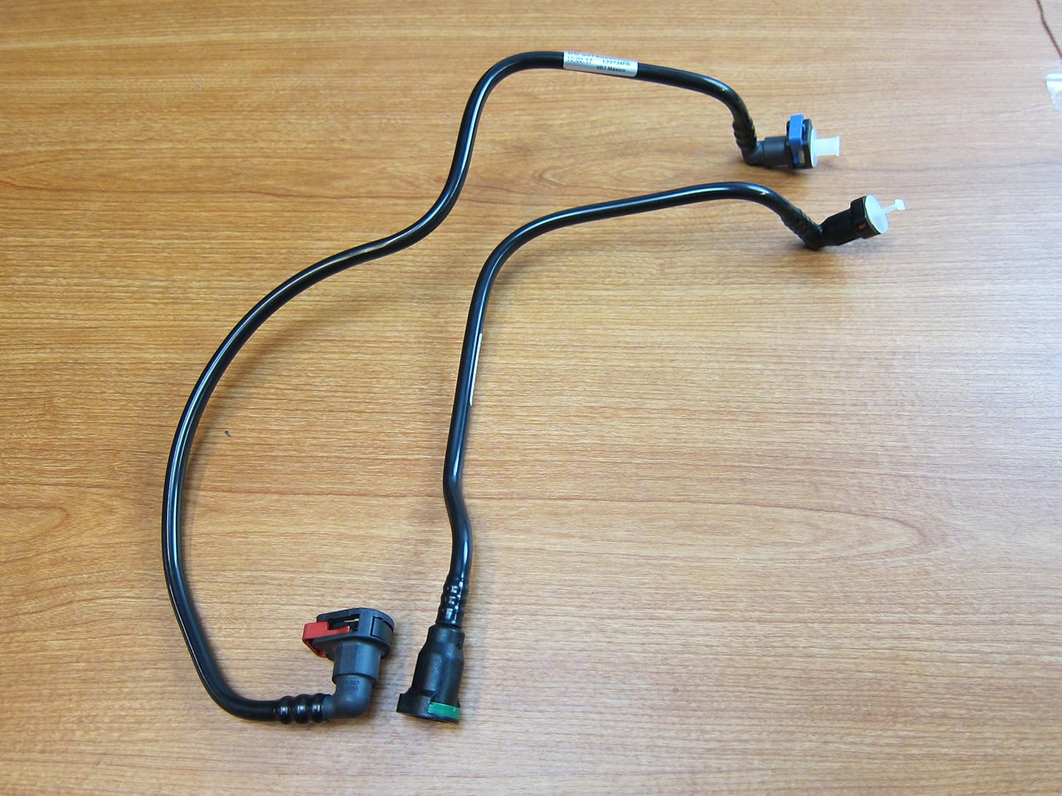 Pair of Dodge Journey Fuel System Supply Lines Tube 2.4L 3.5L 3.6L Mopar Automotive