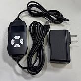 USB Cable Cord and Adapter Set for Red Light Therapy Pad Only Suitable for bonodave L Szie