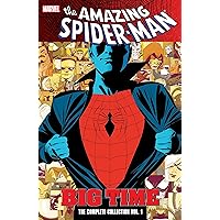 Amazon.com: Spider-Man: Big Time eBook : Slott, Dan, Ramos